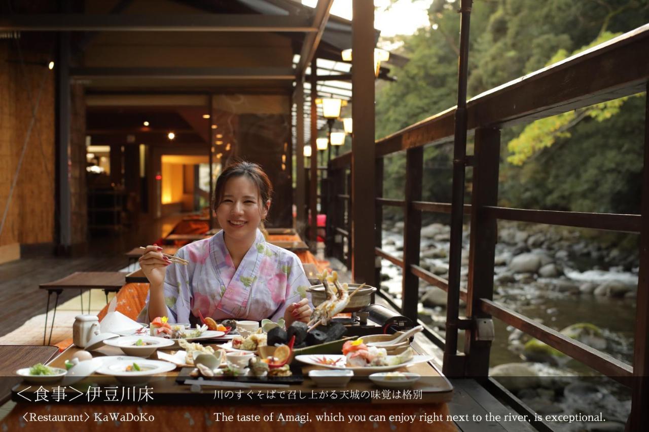 มิซุโนะมิชิ คะเซะโนะมิชิ ยุงะชิมะ ทัตสึตะ ฮอต สปริง เรียวกัง อิซุ ภายนอก รูปภาพ